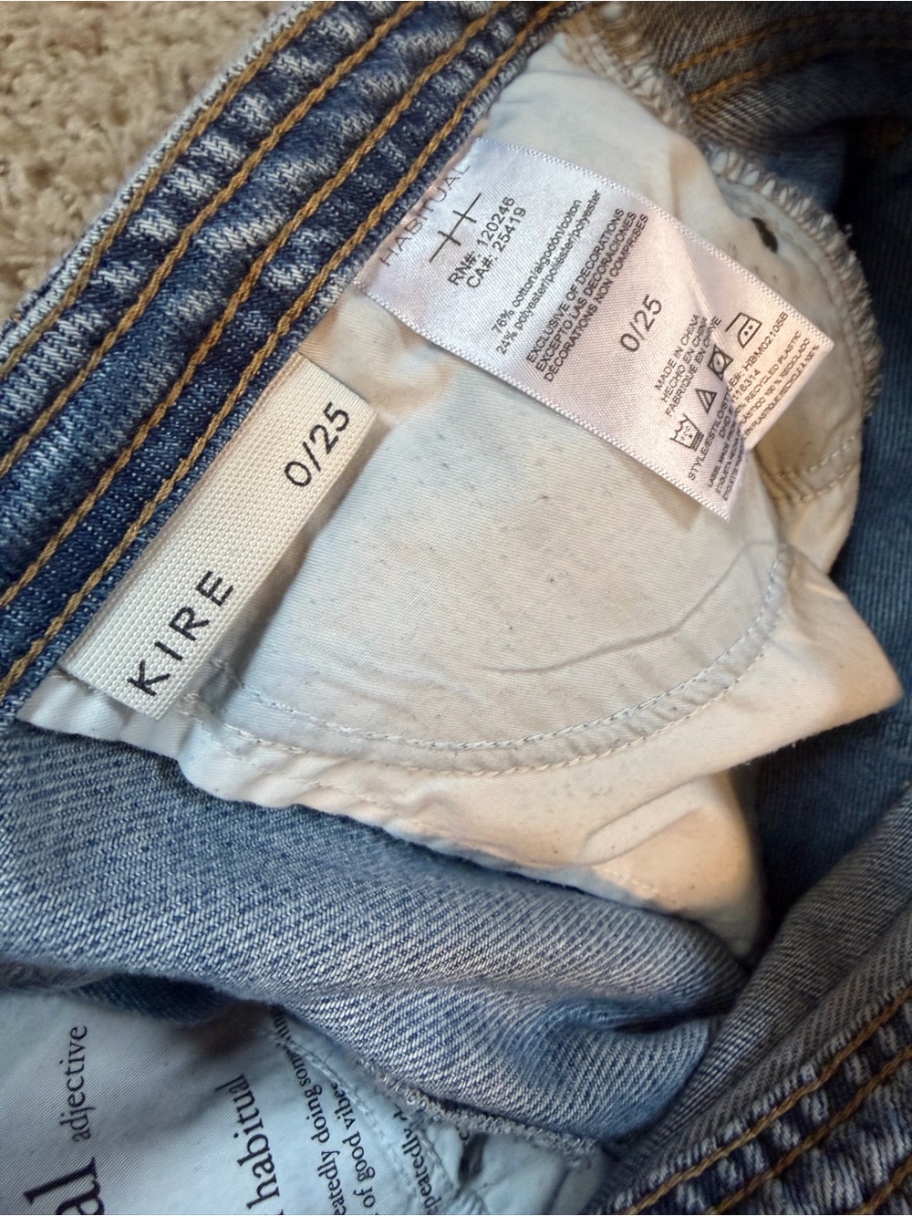 Habitual Denim - Picture 4 of 7